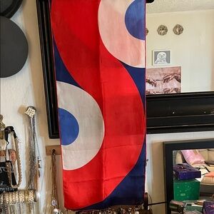 Vera 100% Silk Scarf Vintage